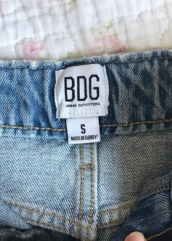 s Beden Mavi Denim Mini Etek