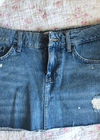 Mavi Denim Mini Etek