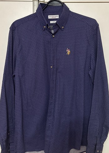 U.S Polo Assn. Lacivert Polo Gomlek