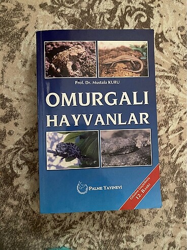 OMURGALI HAYVANLAR / GENEL HİSTOLOJİ PALME YAYINCILIK