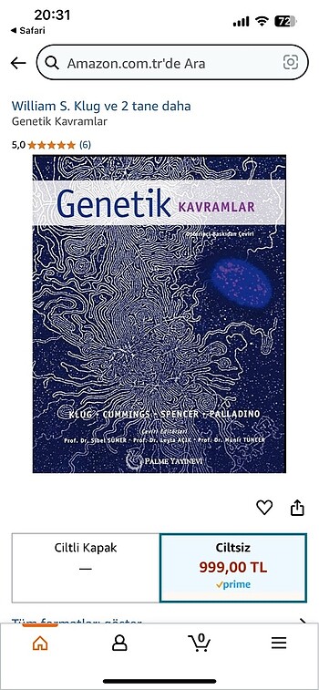 KLUG GENETİK KAVRAMLAR