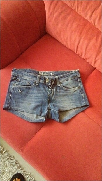 Jeans şort