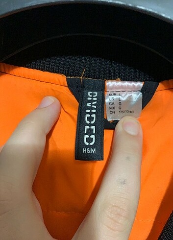 Unisex H&M mont