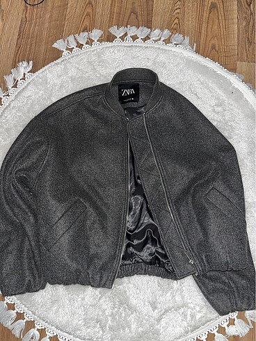 Zara kaşe bomber ceket