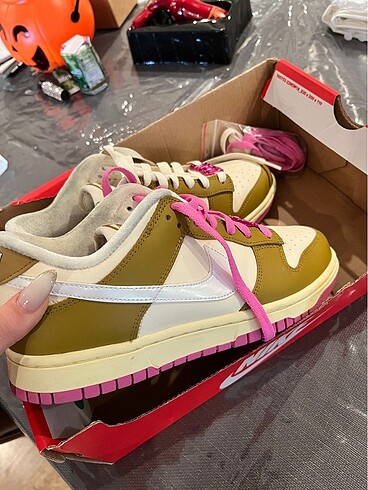 40 Beden çeşitli Renk Nike dunk low