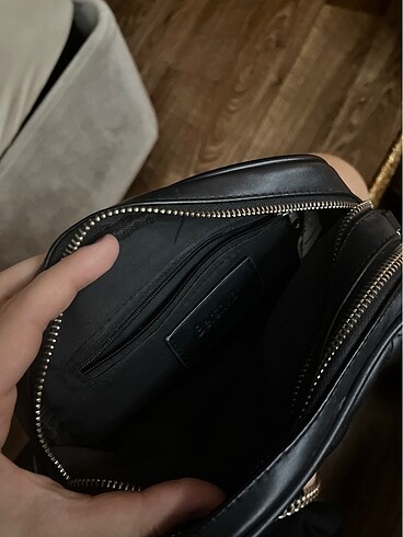 Beden siyah Renk Bershka çanta