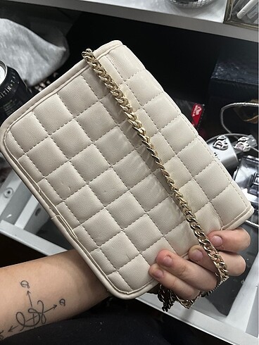 Beden ten rengi Renk Bershka çanta