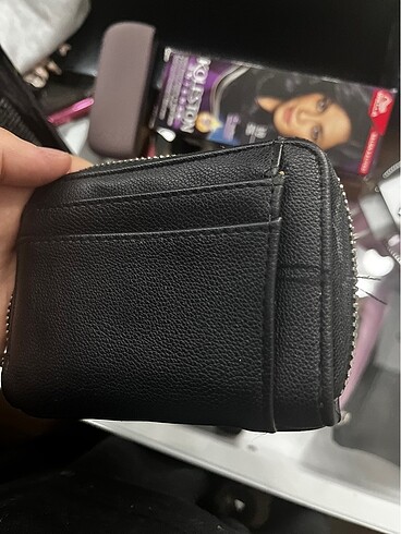 Beden siyah Renk Pull and bear cüzdan