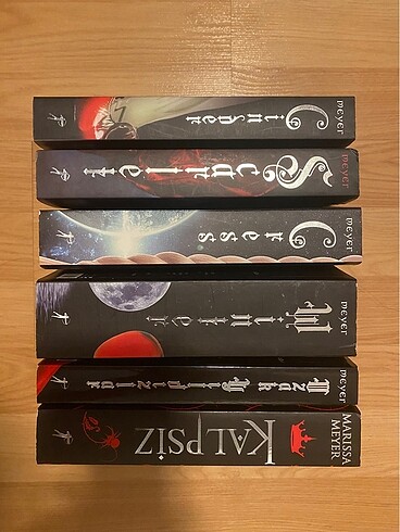 Ay Günlükleri Serisi + Kalpsiz, Marissa Meyer, Artemis Yayınları