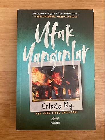 Ufak Yangınlar, Celeste Ng, Yabancı Yayınları