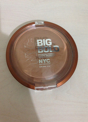 Nyc bronzer