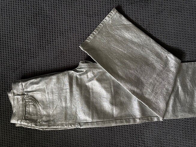 38 Beden Gri pantolon