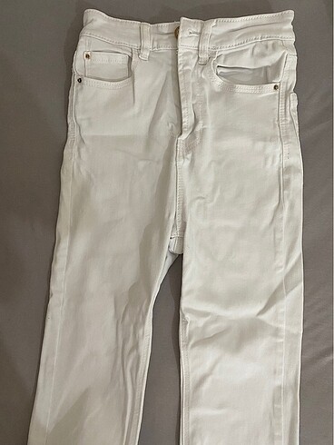 xs Beden stradivarius flare jean