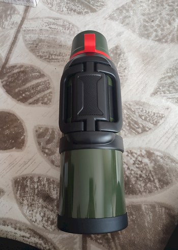 Diğer Diger 4000 ml Çelik Termos Camel Renk