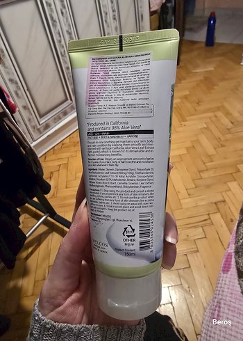 %98 Aloe Vera Yatıştırıcı Jel - Görsel 2