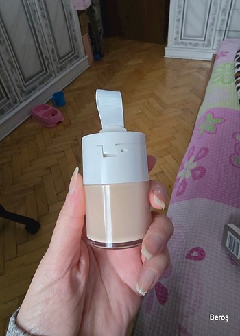 Bej Compact Foundation - Görsel 2