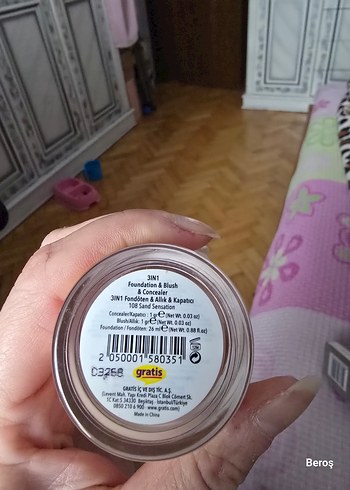 Bej Compact Foundation - Görsel 3