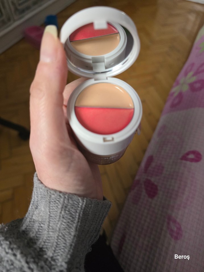 Bej Compact Foundation - Görsel 4