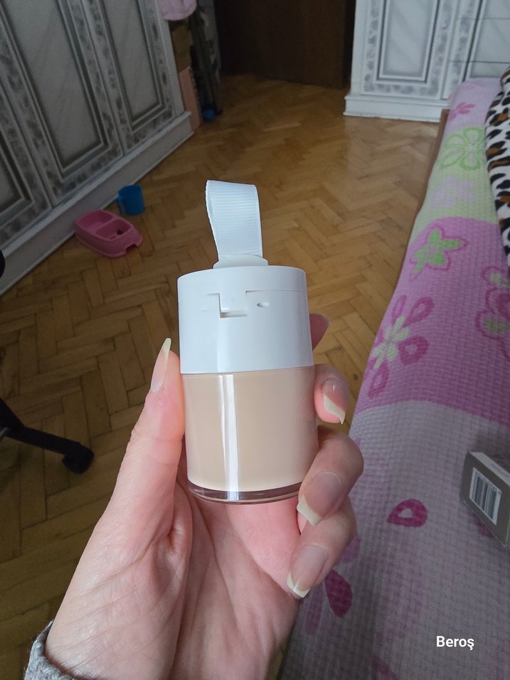 Bej Compact Foundation - Görsel 2