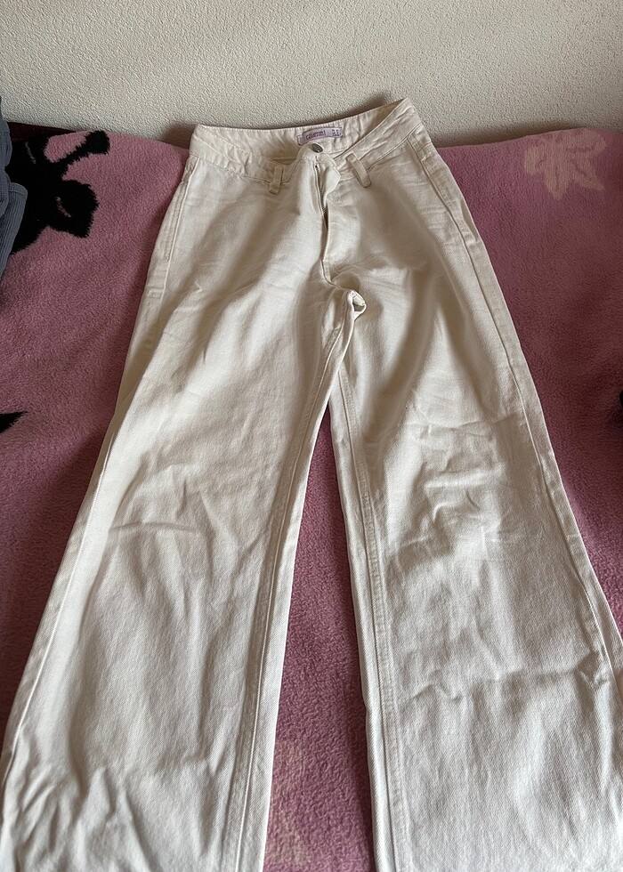 Beyaz pantolon - Görsel 2