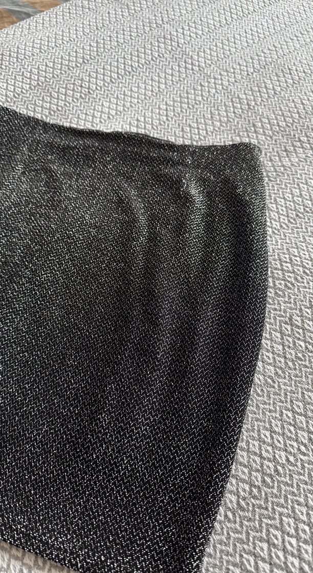 Siyah kısa simli etek - Görsel 4