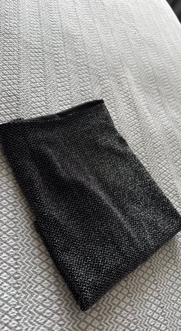 Siyah kısa simli etek - Görsel 2