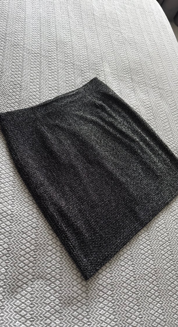 Siyah kısa simli etek - Görsel 3