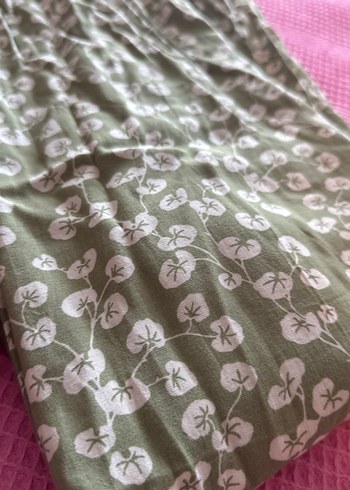 Bohem Tarz Uzun Etek Khaki - Görsel 2