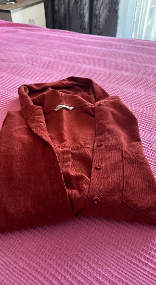 Uzun Kollu Hemşire Sabahlığı - Görsel 2