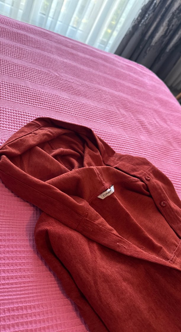 Uzun Kollu Hemşire Sabahlığı - Görsel 3