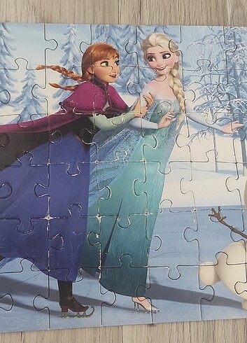  Beden Elsa puzzle 