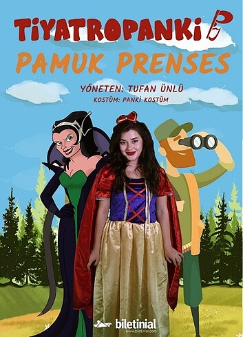 Pamuk Prenses Kostümü