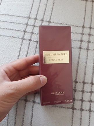 oriflame tonka bean parfum