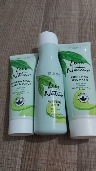 oriflame yüz bakim seti
