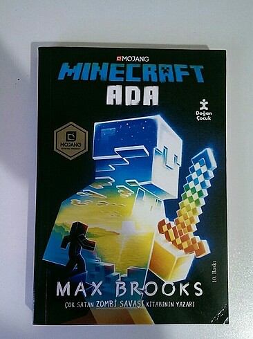 Minecraft Ada Max Brooks