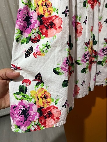 LC Waikiki Desenli elbise