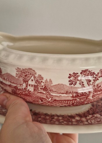 Beden bordo Renk Bordo Desenli Klasik Sosluk,rusticana