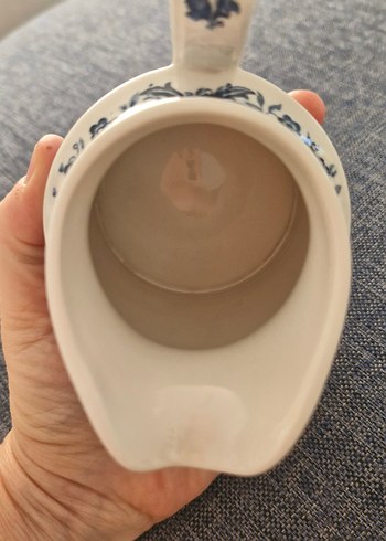 Beden Blue castle porselen sosluk,çok temiz