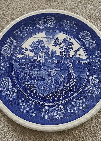 Mavi rusticana tepsi