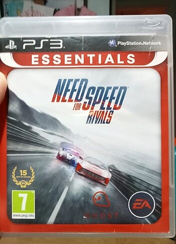 PS3 Need for Speed Rivals (NFS)