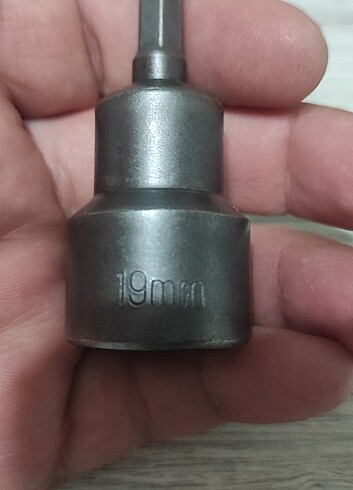 Karavan 19 mm Bits lokma bijon somun karavan ayak lastik matkap