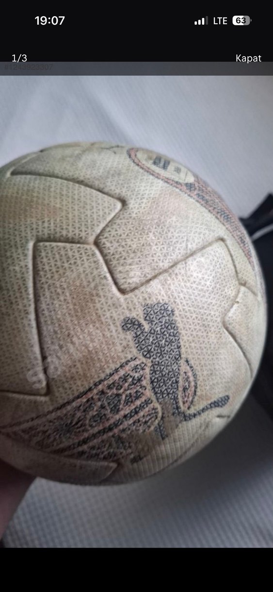 ORJİNAL PUMA 2022 2023 SÜPER LİG TOPU - Görsel 2