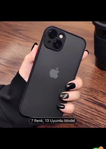 Kırmızı Parlak Street Wear Telefon Kılıfı - Görsel 3