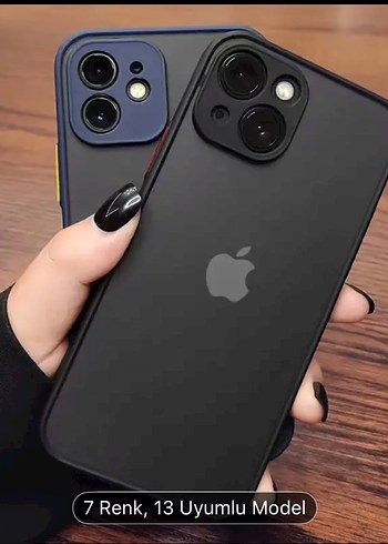 Kırmızı Parlak Street Wear Telefon Kılıfı - Görsel 2