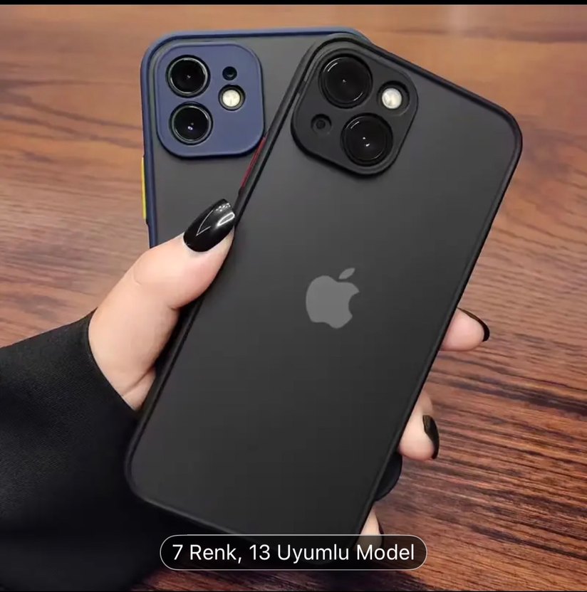 Kırmızı Parlak Street Wear Telefon Kılıfı - Görsel 2