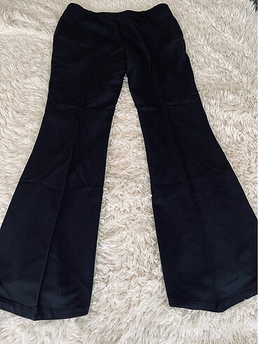 38 Beden siyah Renk Etiketi üzerinde dior pantalon