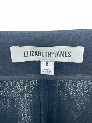 34 Beden siyah Renk Elizabeth and James Düz Kesim %70 İndirimli.