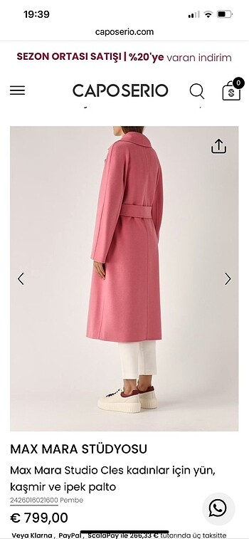 Max Mara Max mara palto