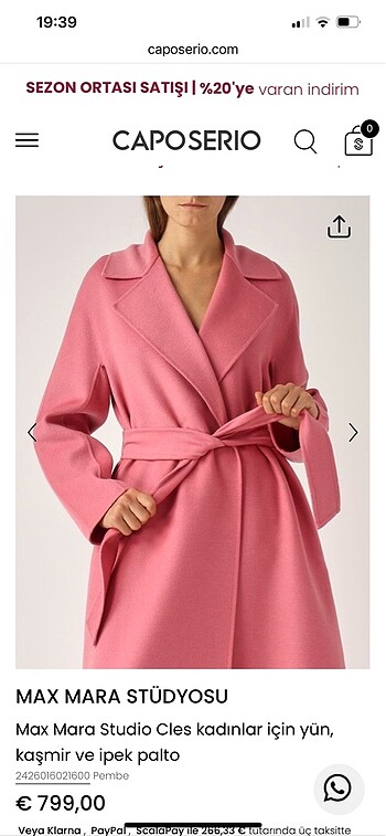 Max mara palto