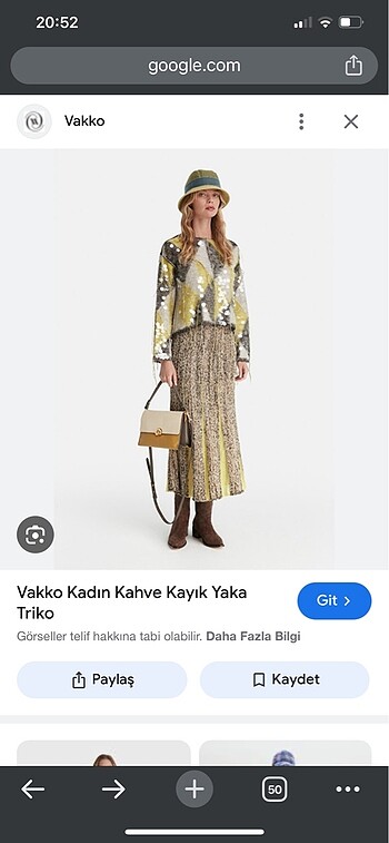 Vakko triko